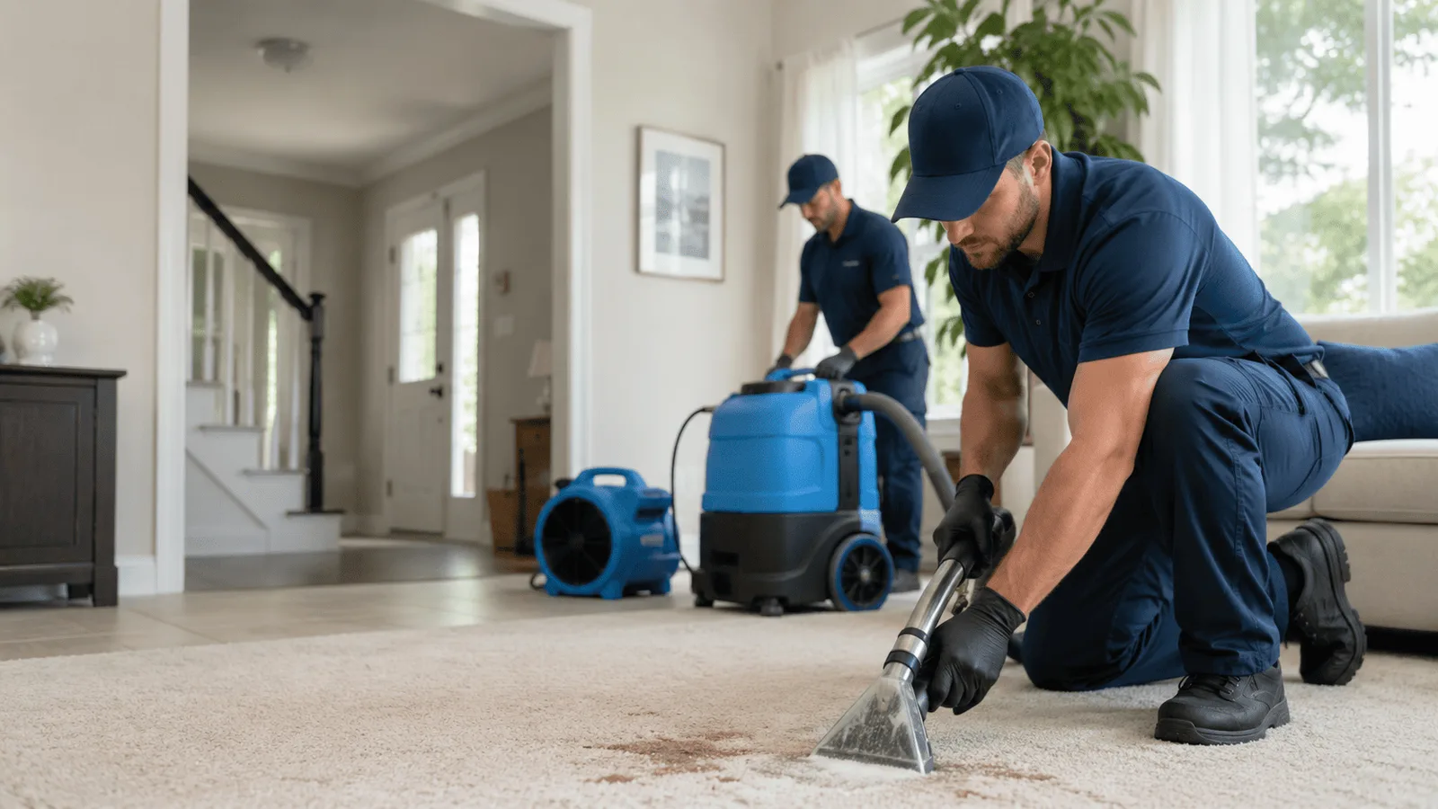 Pet Stain Carpet Cleaning in Allouez, MI near me